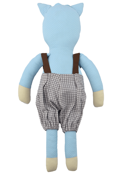 Ovelha Patchwork João: Com Gráficos