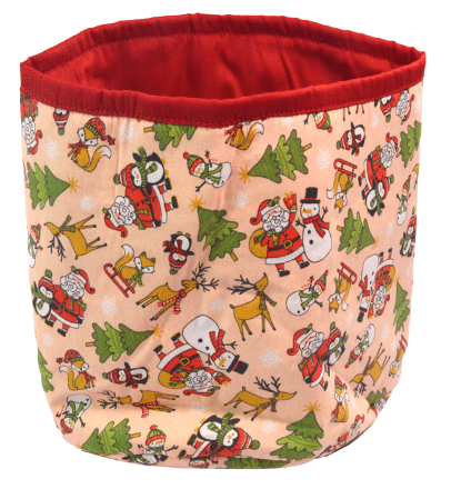 Encantando a Mesa de Natal com o Porta Panetone em Patchwork