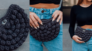 Apenda a Fazer com Gráficos: Bolsa de Crochê Clutch Kathia