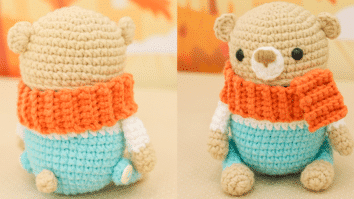 Aprenda com Passo a Passo Completo: Amigurumi Ursinho Tessy