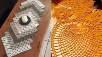 Delicados e Incríveis Caminhos de Mesa em Crochê com Graficos