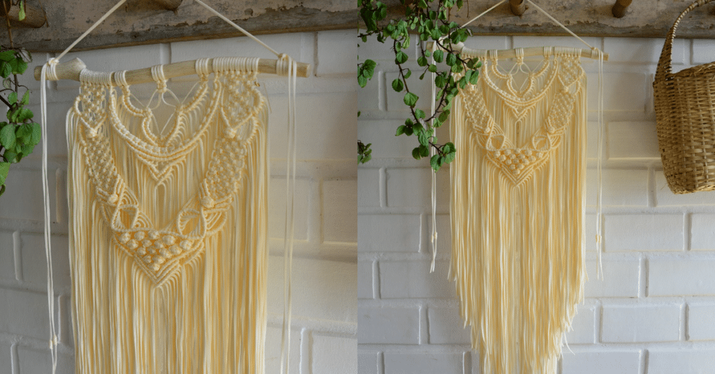 Flâmula Macramê Despertar: Gráficos e Passo a Passo Fáceis