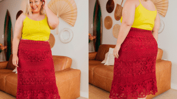 Como Fazer a Elegante Saia Longa em Crochê Paixão c Gráficos