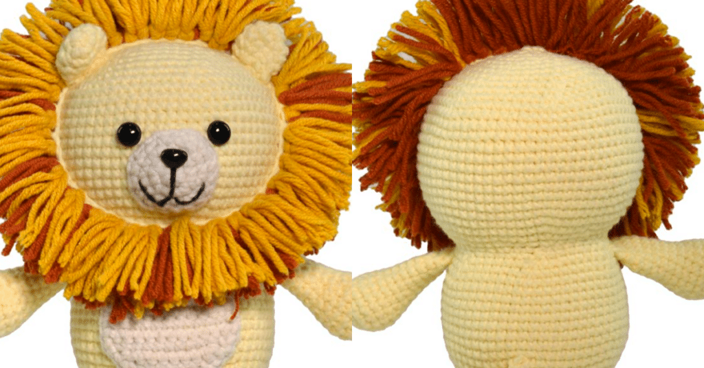 PRESENTE de Crochê Para a Família: Amigurumi Leãozinho IA