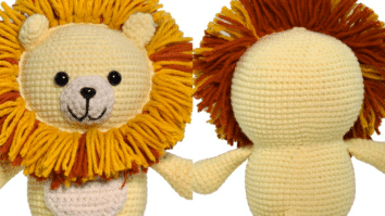 PRESENTE de Crochê Para a Família: Amigurumi Leãozinho IA