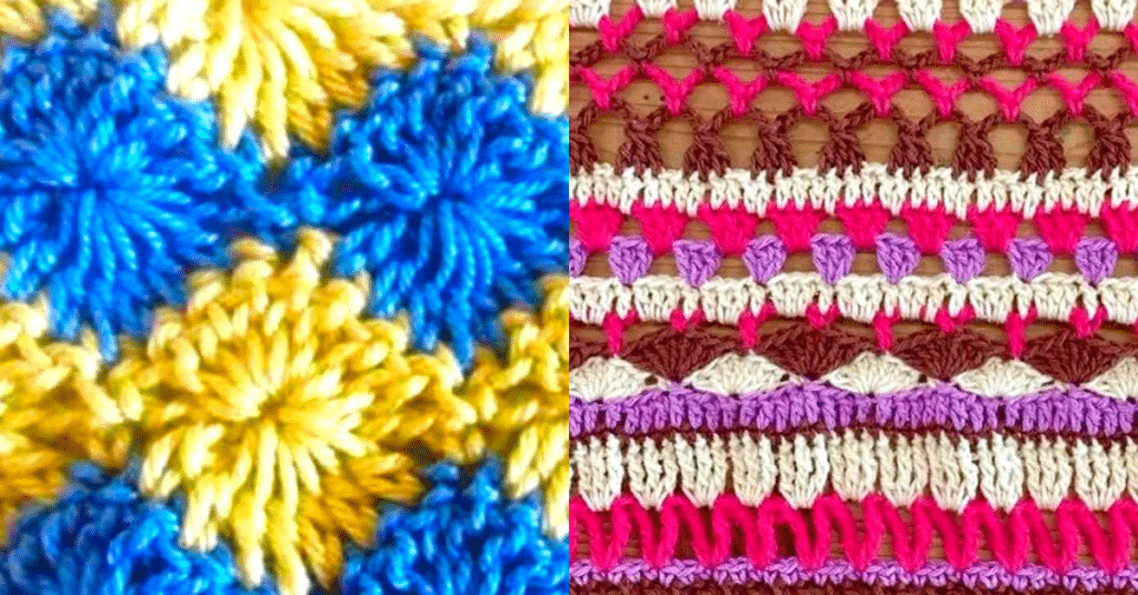 Coleção COMPLETA: Belos Pontos de Crochê Diferentes e Gráfico