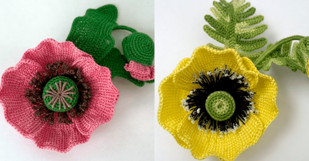 IMPERDÍVEL: Como Fazer Uma Flor de Crochê Passo a Passo