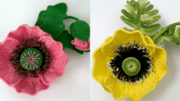 IMPERDÍVEL: Como Fazer Uma Flor de Crochê Passo a Passo