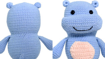 Amigurumi Hipopótamo IA: Brinquedo e Decoração Como Fazer