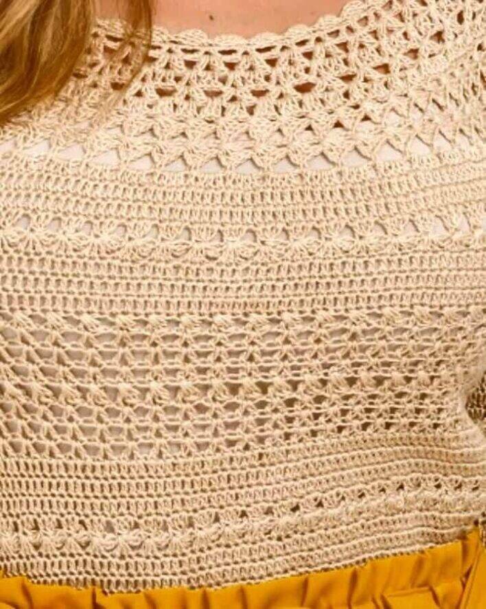 Belíssimas Blusas em Crochê Feminina: Passo a Passo