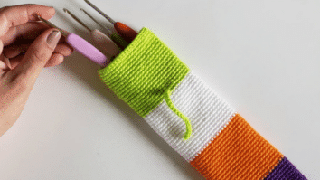 Estojo de Crochê: Seus Utensílios de Crochetar estarão Seguros!