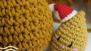 Amigurumi Coxinha Natalina