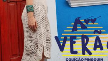 Saia de Verão em Crochê