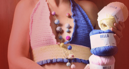 Cropped de Crochê fácil de Fazer