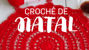 Lugar de Crochê Natalino: Uma linda decoração