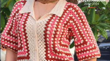 Camisa de Crochê Verão: Arrase no estilo
