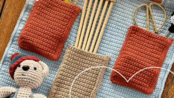 Painel Organizador crochê: Uma linda forma de se Organizar