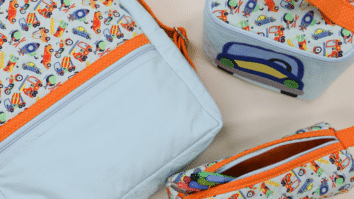 A Estrada da Educação: Kit Escolar Carrinhos em Patchwork - Com Moldes