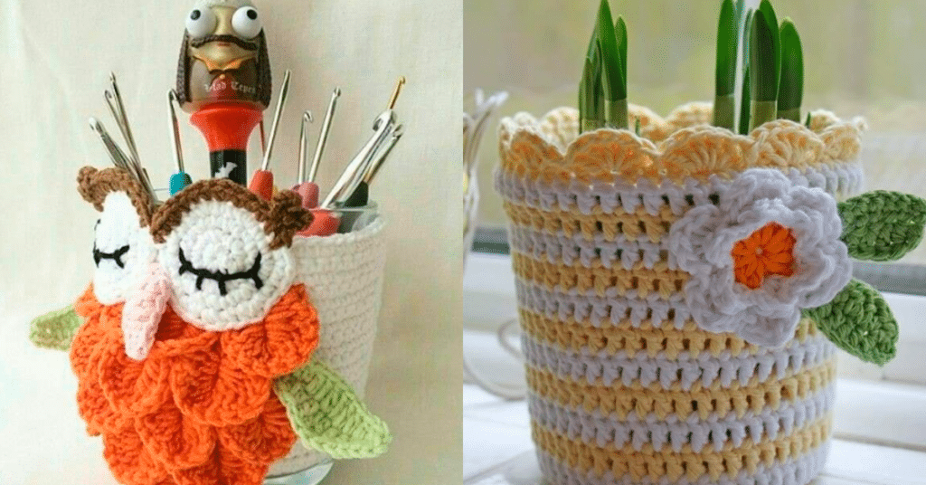 Organizadores em Crochê - Inspirações Maravilhosas