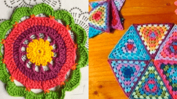 22 Squares de Crochê para Criar Peças Customizadas Incríveis