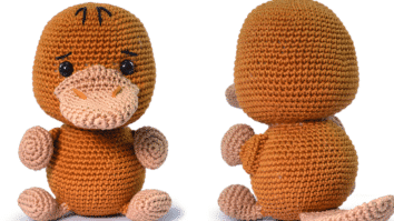 Amigurumi Ornitorrinco Lilo Passo a Passo da Receita