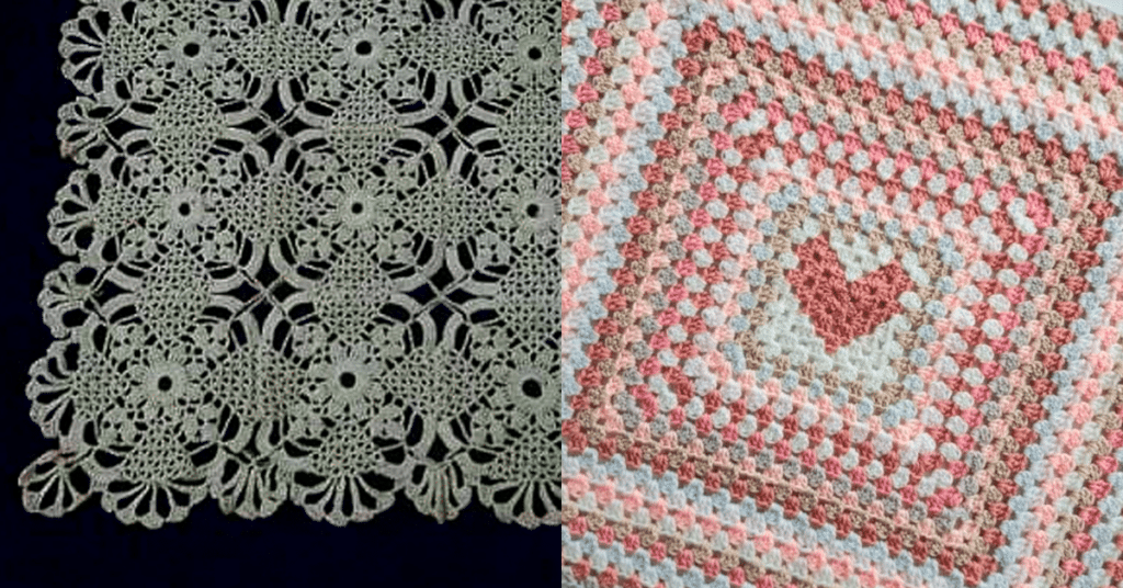 Belos Pontos de Crochê Diferentes para Criar Peças Únicas