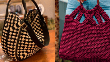 Bolsas de Crochê Simples e Bonitas - Inspirações