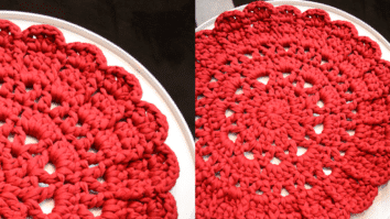 Centro de Mesa em Crochê Valentino: Receita Fácil com Gráficos
