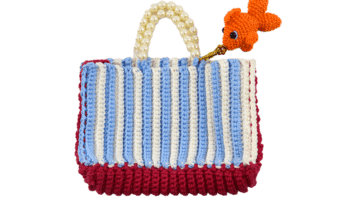Como Fazer Bolsinha de Praia em Crochê e Amigurumi