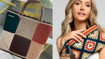 Inspirações de Bolsas de Crochê: Modelos Encantadores