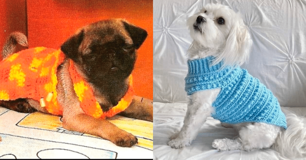 Como Fazer Roupinhas para Pet em Crochê e Mais 15 Ideias com Gráficos Grátis