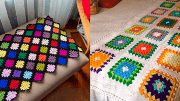 Granny Squares - Inspire Se Nestas Peças Fáceis Feitas com Quadradinhos da Vovó