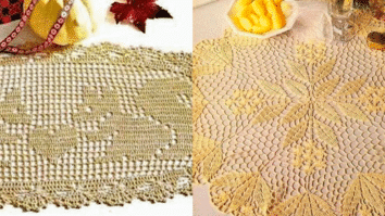 Artesanato que Decora: Centros de Mesa em Crochê Lindíssimos para Sua Casa