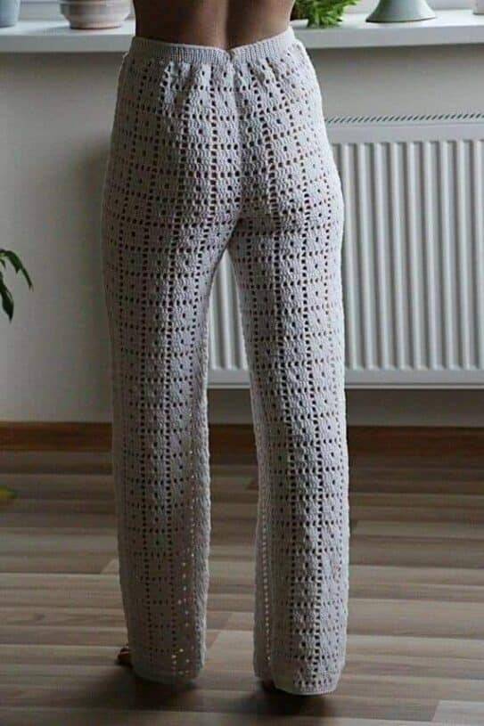 Como Fazer sua Própria Calça de Crochê: Guia Passo a Passo para Iniciantes