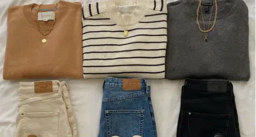 Transforme seu Vestuário: Guia de Combinação de Texturas em Roupas