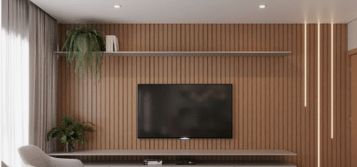 Transforme Seu Apartamento com o Charme e Versatilidade do Painel Ripado