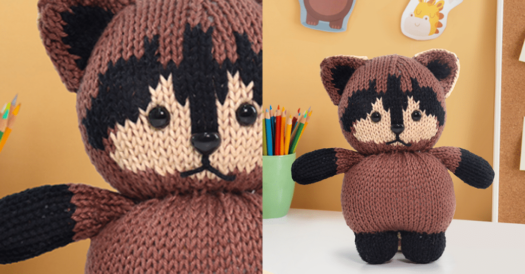 Amigurumi Guaxinim: Presente Pelúcia Encantador