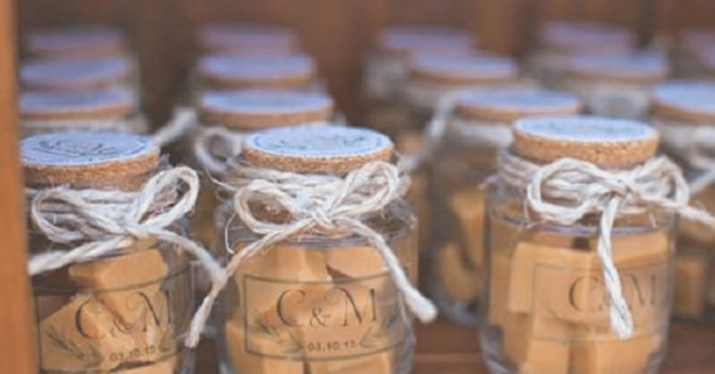 Lembrancinhas de Casamento Baratas e Originais: Descubra Como Economizar