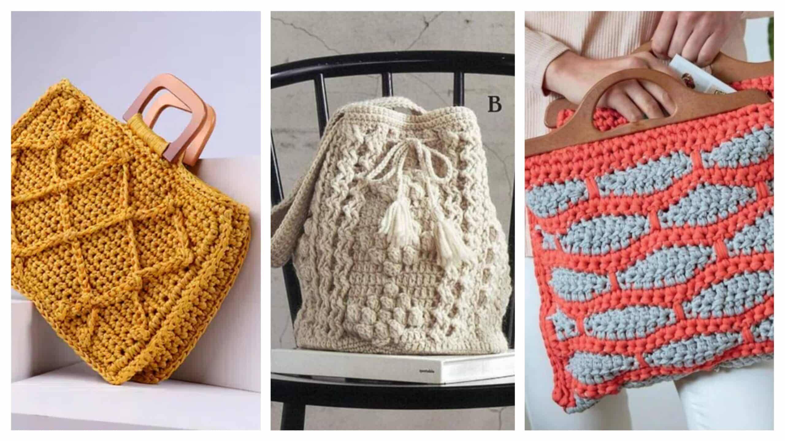 Bolsas de Crochê Modernas: Dicas para Lucrar e Arrasar!