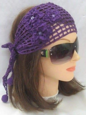 Ideias Criativas Com Bandanas De Croch Estilo E Versatilidade Em Um ideias-criativas-com-bandanas-de-croch-estilo-e-versatilidade-em-um