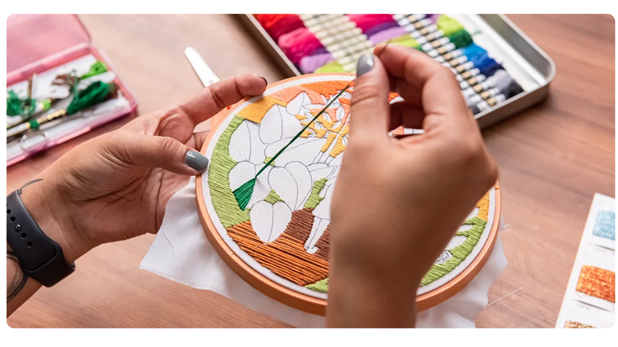 Bordados à mão: dicas valiosas para iniciantes se tornarem artistas
