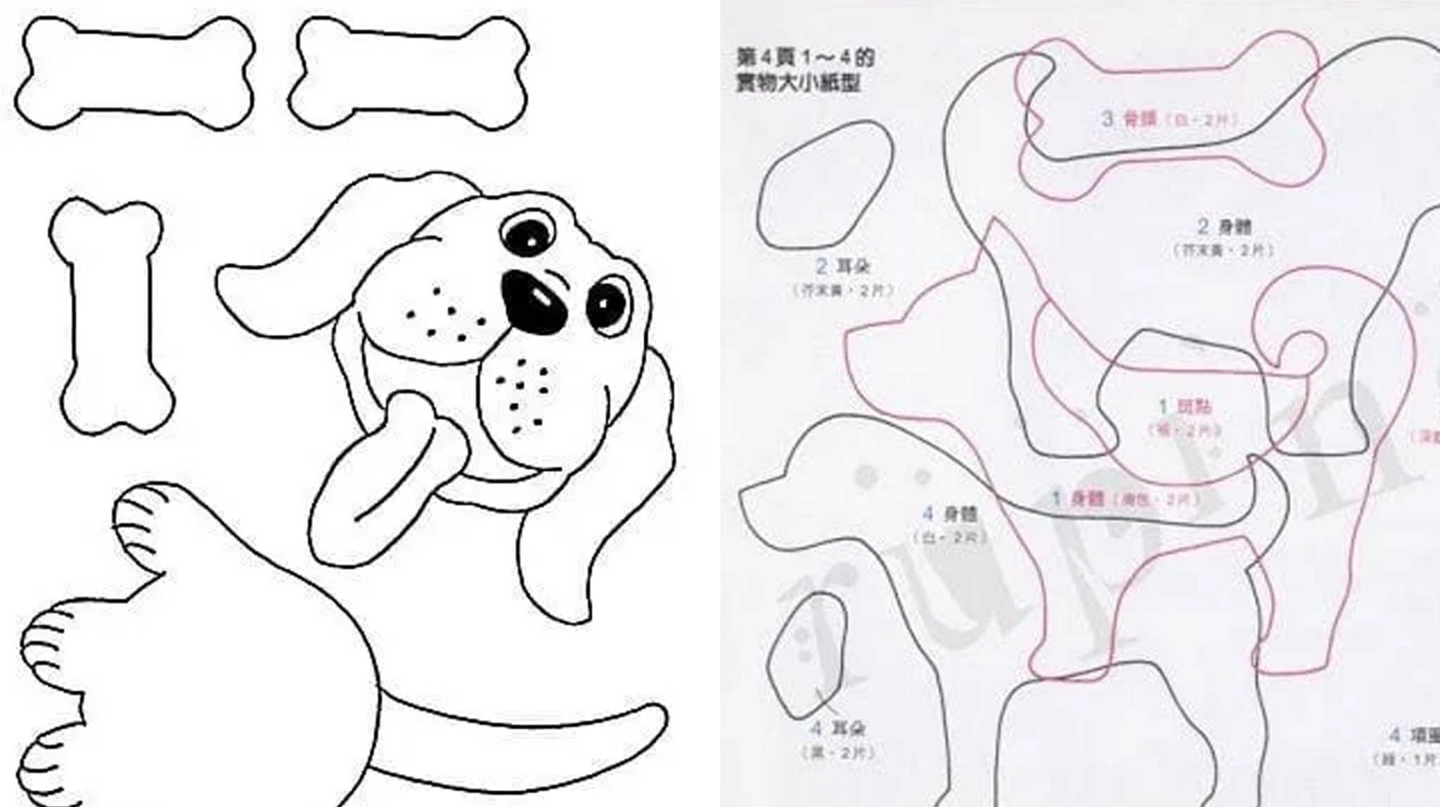 Moldes de Cachorro: Versatilidade em Artesanato