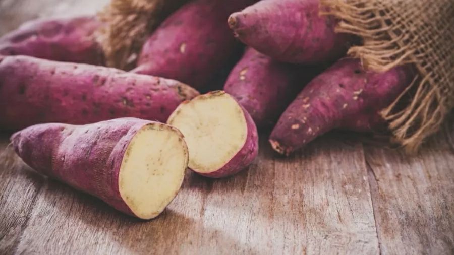 batata doce benefícios 