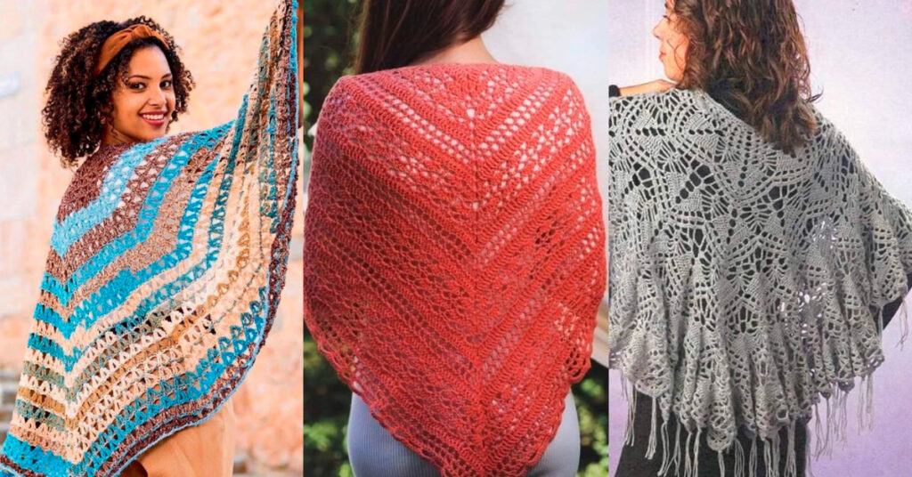 Xales de Crochê: Modelos Incríveis para Todas as Estações