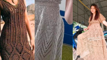 25 Vestidos de Crochê para Fazer com Gráficos Grátis