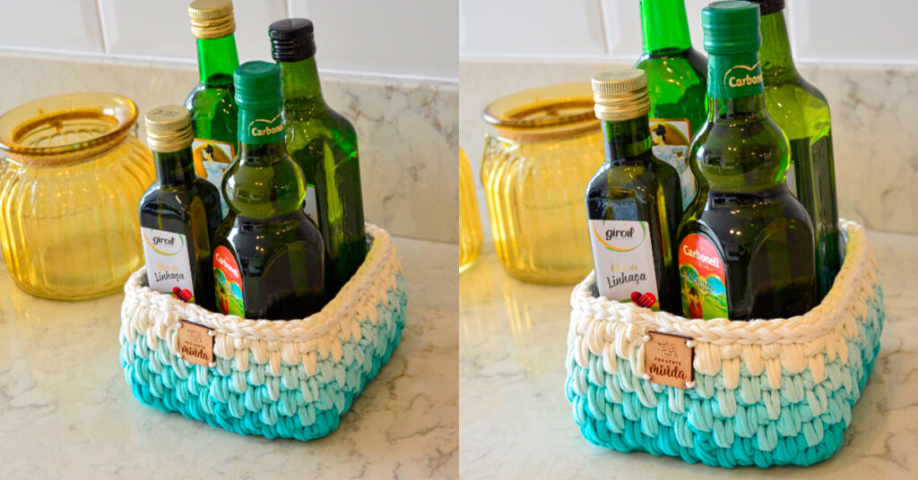 Porta-Condimentos em Crochê: Organize com Estilo e Criatividade