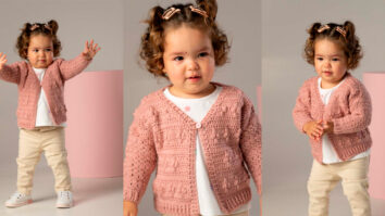 Aprenda Como Fazer Uma Linda Blusa de Crochê Para Bebê