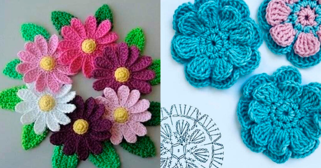 Dicas para Criar e Lucrar com Flores de Crochê para Aplicação