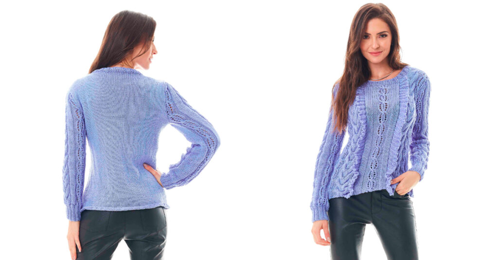 Blusa de Tricô: Crie uma Peça Atemporal para Seu Guarda-Roupa