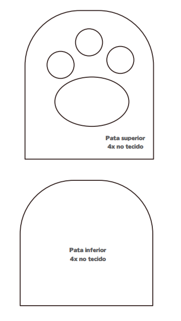 almofada de cachorro